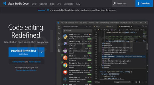 بهترین ویرایشگر کد HTML و CSS - کمپین آموزشی بی لرن