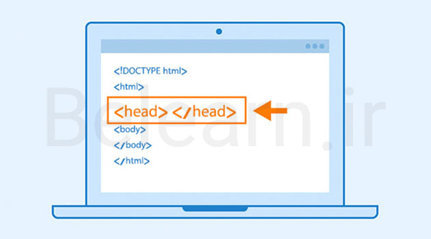 تگ head در html چیست؟ | کمپین آموزشی بی لرن
