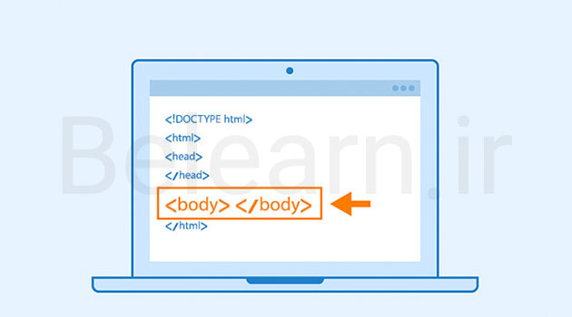 تگ body در html چیست؟ | کمپین آموزشی بی لرن